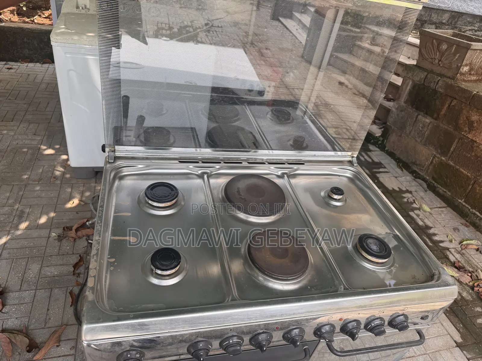Indesit Stove Oven Electric Gas