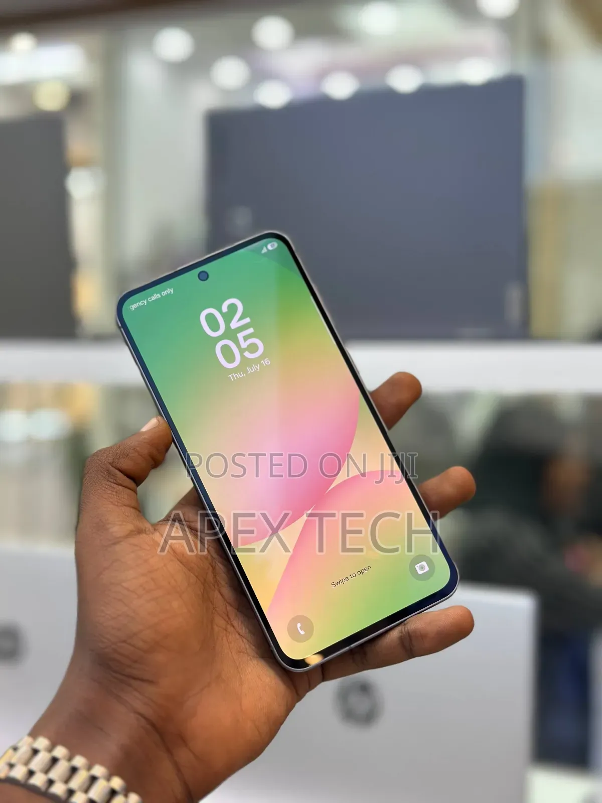 New Samsung Galaxy A56 256 GB Black