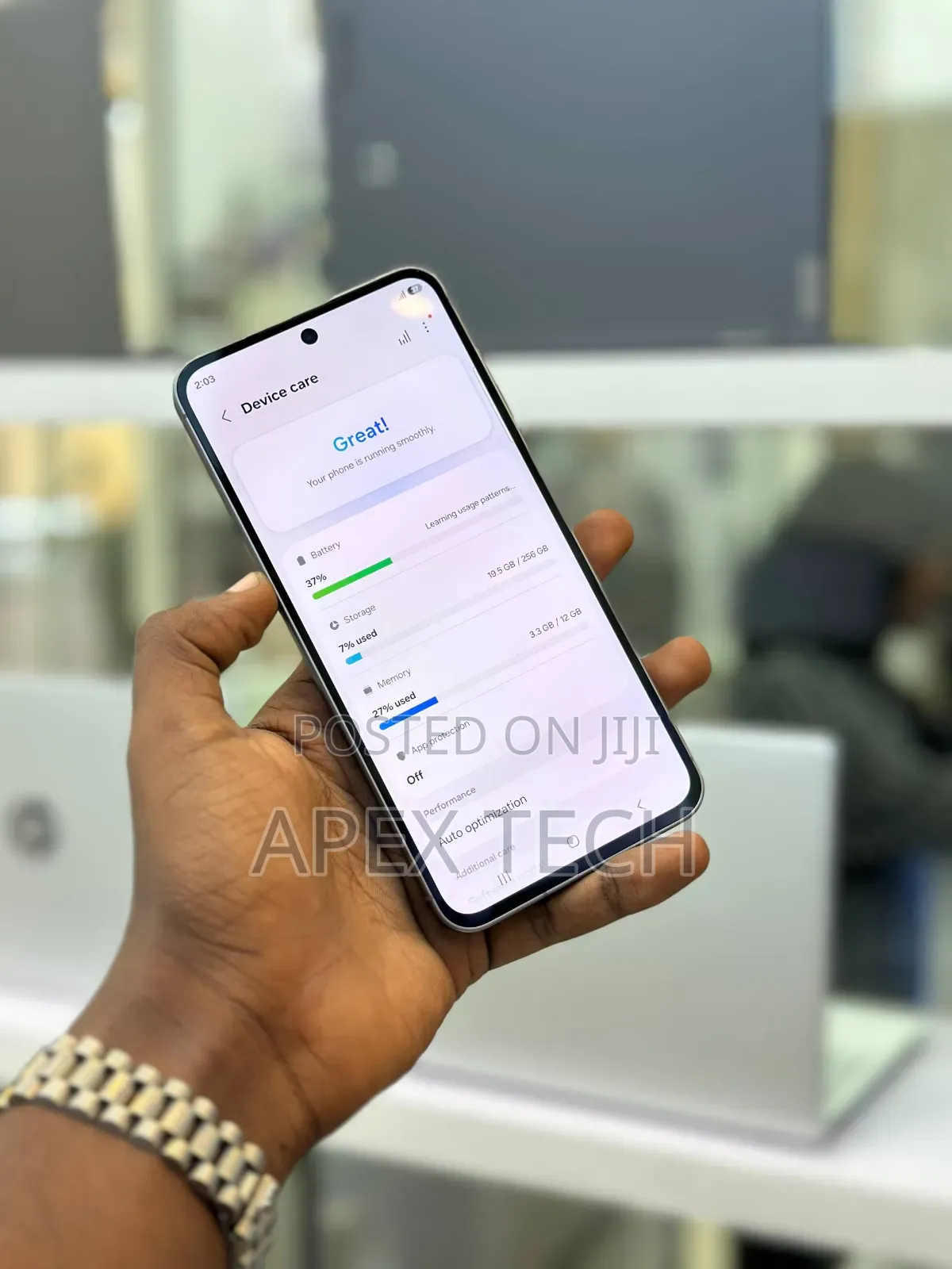 New Samsung Galaxy A56 256 GB Black