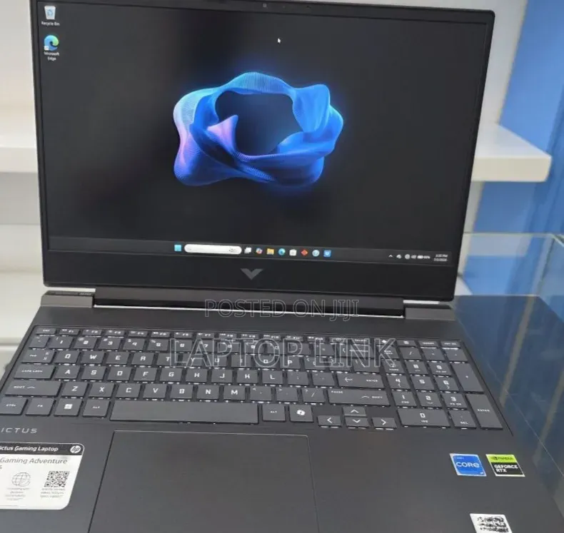 New Laptop HP Victus 15 16GB Intel Core i5 SSD 512GB
