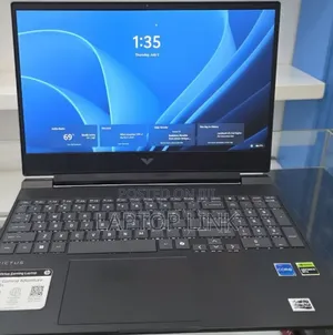New Laptop HP Victus 15 16GB Intel Core i5 SSD 512GB