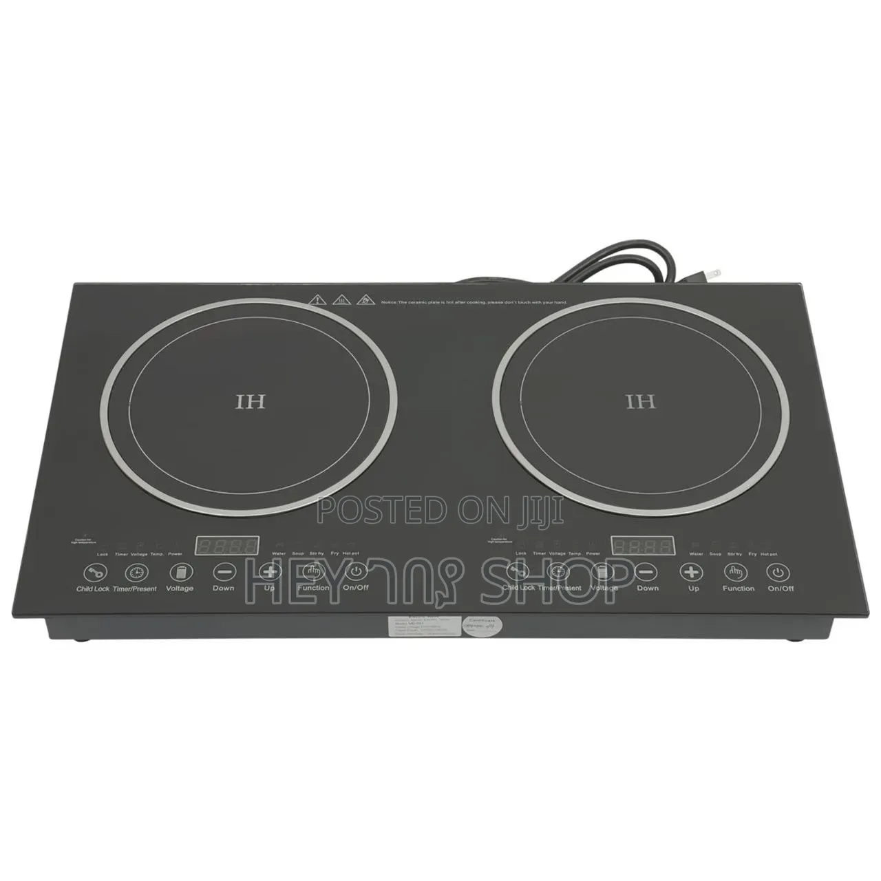 Roshan Touch Stove
