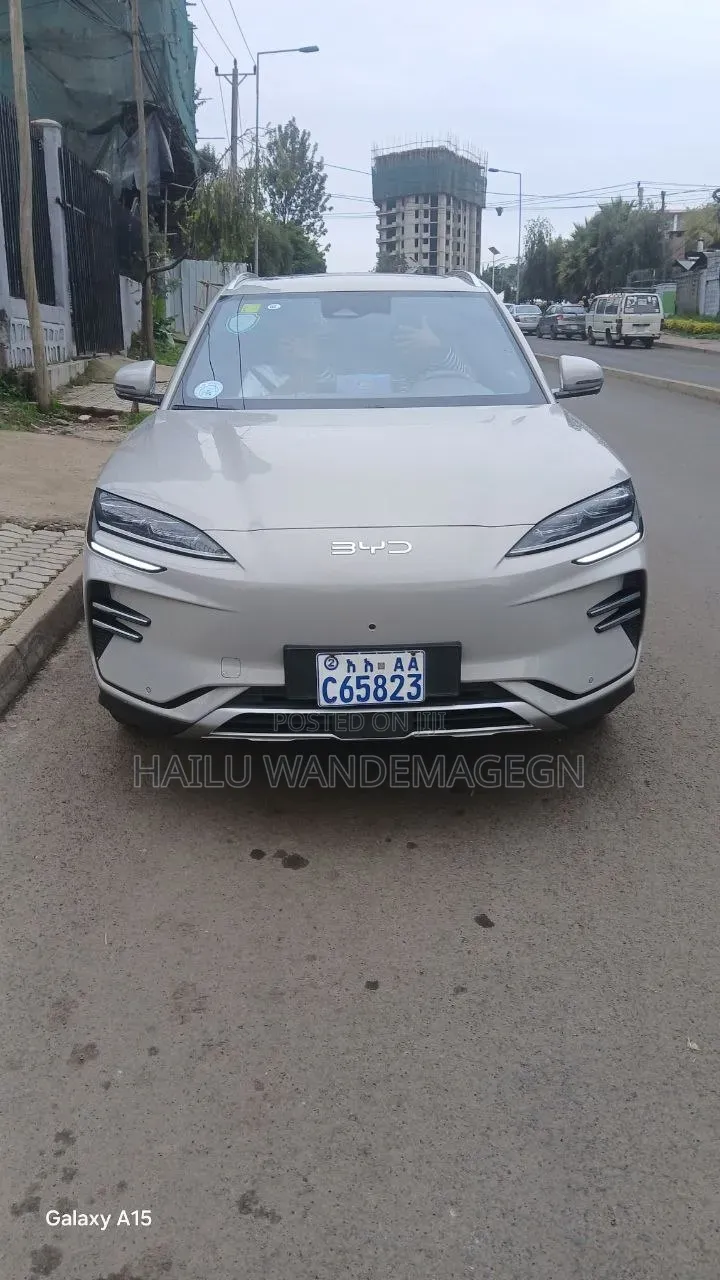 New BYD Song Plus 2024