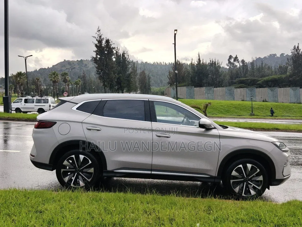 New BYD Song Plus 2024