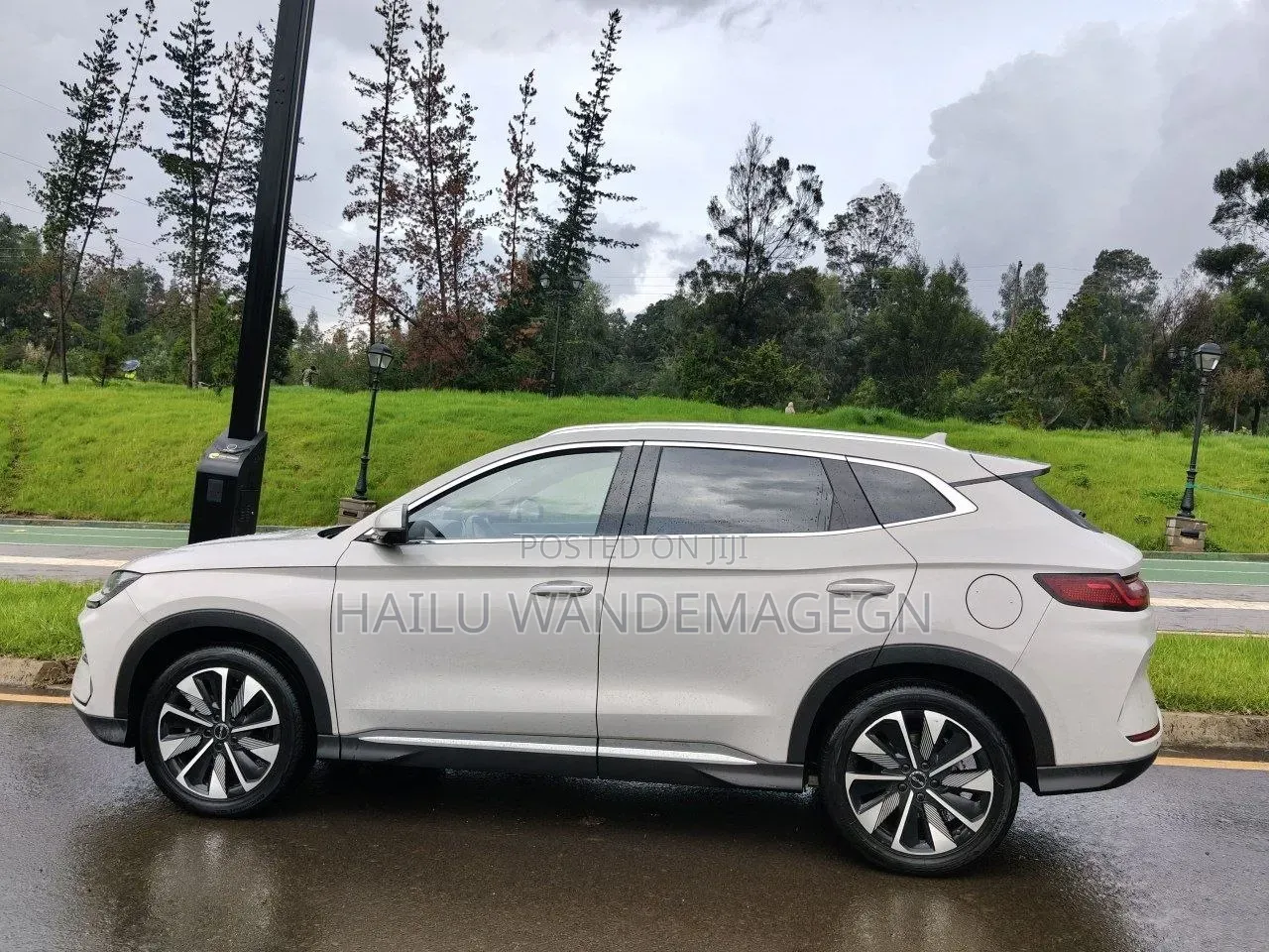 New BYD Song Plus 2024