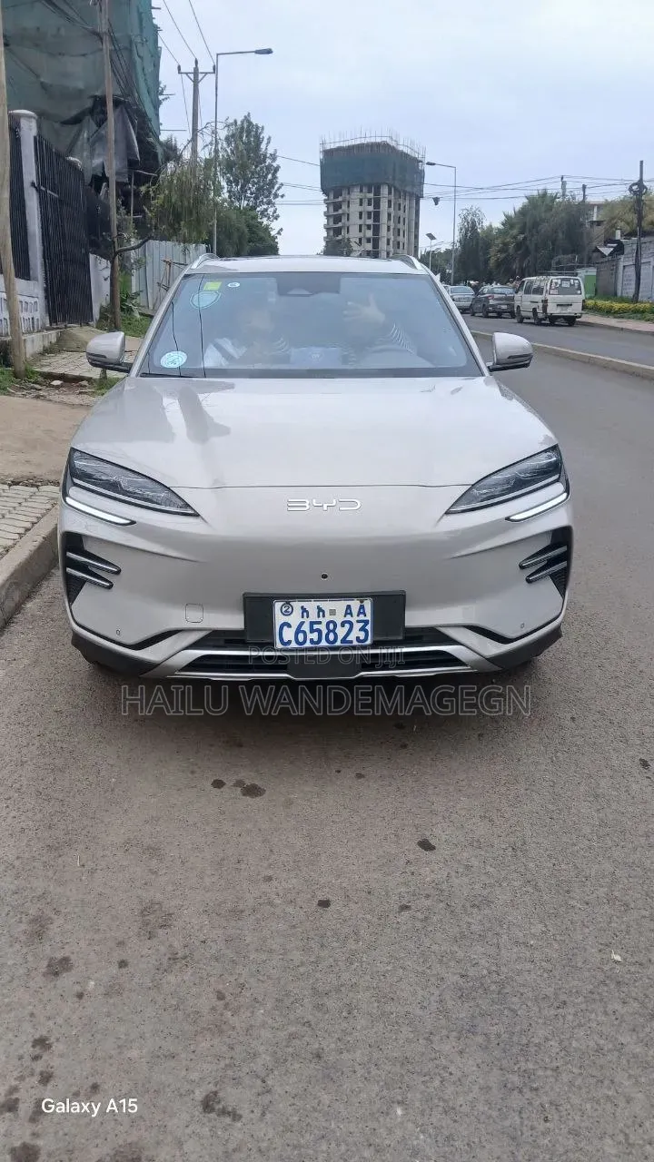 New BYD Song Plus 2024