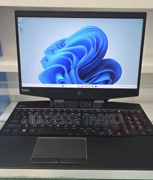 New Laptop HP Omen 15 16GB Intel Core i7 SSD 1T