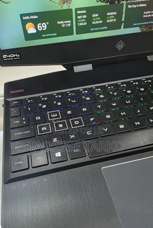 New Laptop HP Omen 15 16GB Intel Core i7 SSD 1T