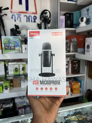 Jmary MC- PW10 Microphone With Noise Reduction - Brand New
