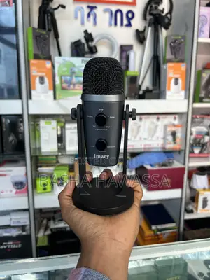 Jmary MC- PW10 Microphone With Noise Reduction - Brand New