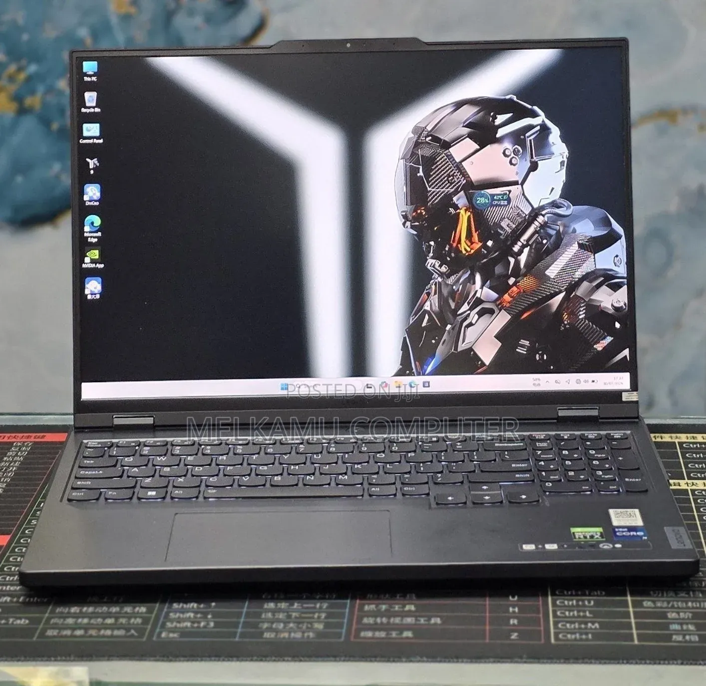 New Laptop Lenovo Legion 9 16GB Intel Core i9 SSD 1T