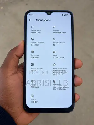 Realme C30s 64 GB Blue