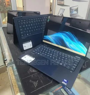New Laptop HP OmniBook X Flip 14" 16GB Intel Core Ultra 5 SSD 512GB