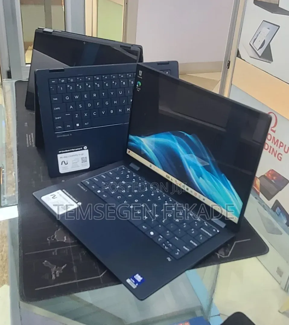 New Laptop HP OmniBook X Flip 14" 16GB Intel Core Ultra 5 SSD 512GB