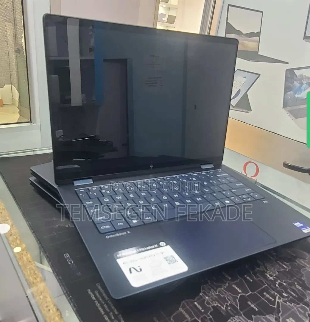 New Laptop HP OmniBook X Flip 14" 16GB Intel Core Ultra 5 SSD 512GB