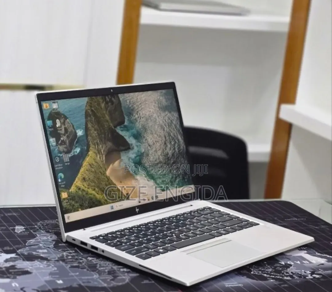 New Laptop HP EliteBook 845 G7 16GB AMD Ryzen 7 SSD 512GB