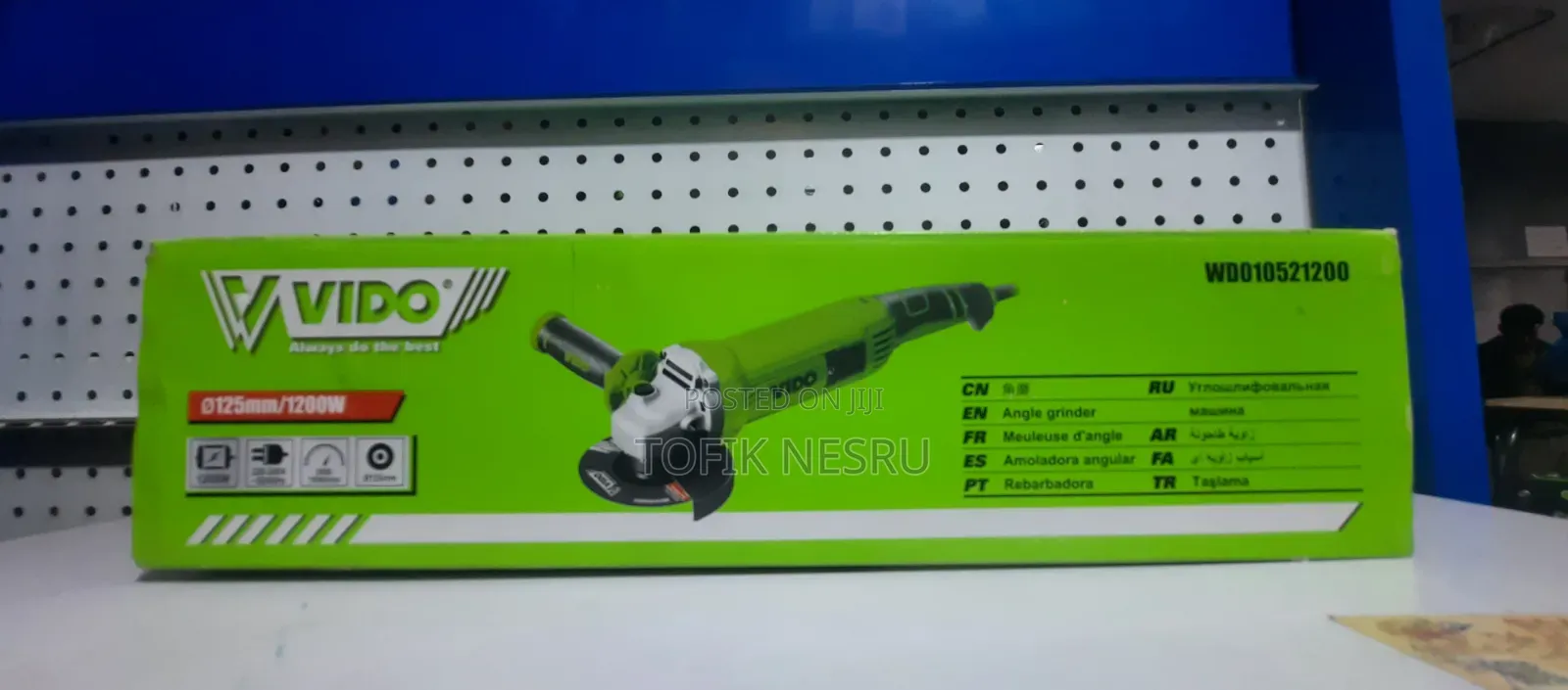 Angle Grinder
