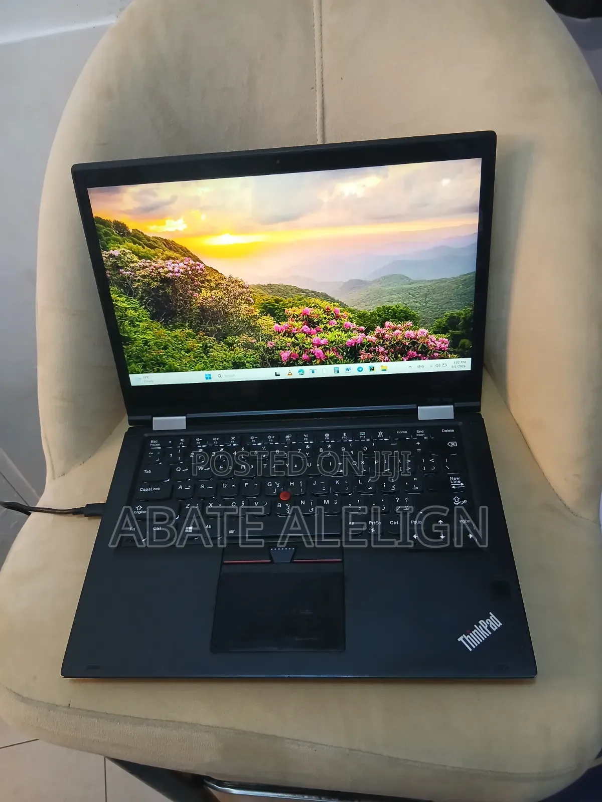Laptop Lenovo ThinkPad X380 Yoga 8GB Intel Core i5 SSD 256GB