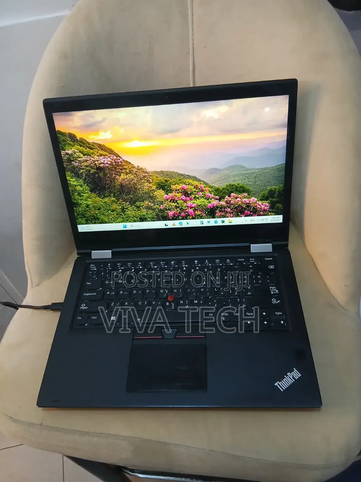 Laptop Lenovo ThinkPad X380 Yoga 8GB Intel Core i5 SSD 256GB