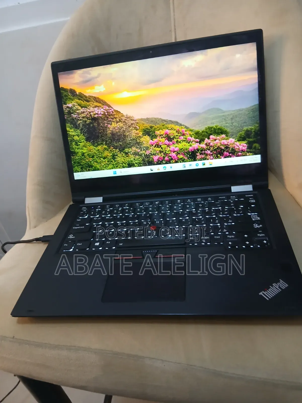 Laptop Lenovo ThinkPad X380 Yoga 8GB Intel Core i5 SSD 256GB