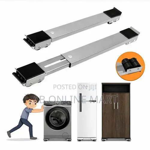 Fridge and Washing Machine Stand