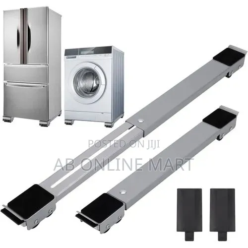 Fridge and Washing Machine Stand