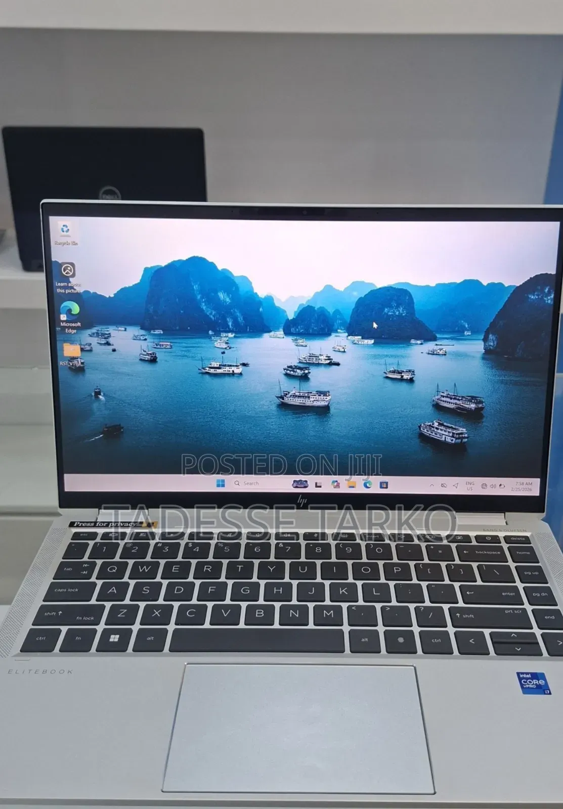 New Laptop HP EliteBook 1040 G8 32GB Intel Core i7 SSD 512GB