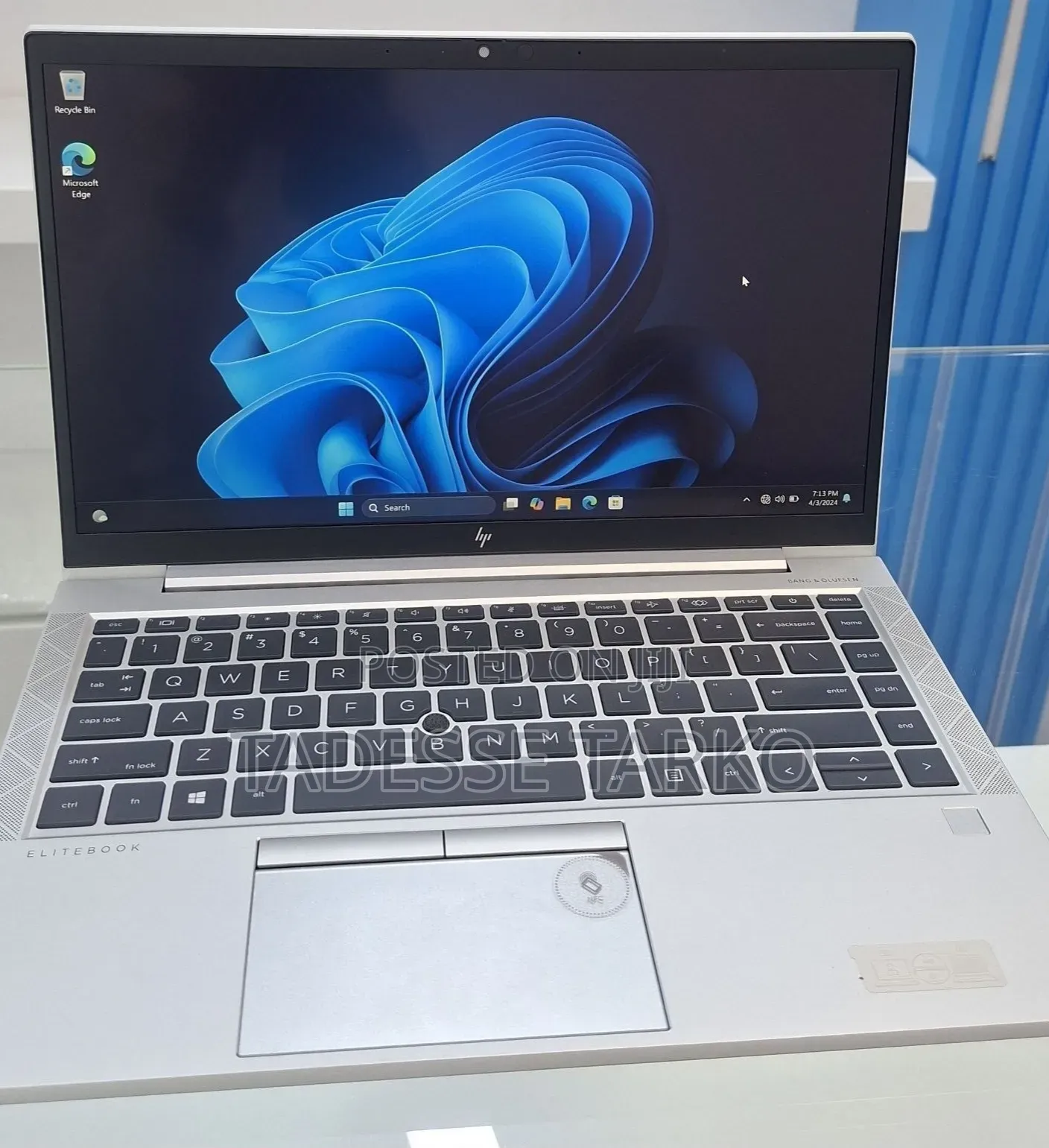 New Laptop HP EliteBook 840 G7 16GB Intel Core i5 SSD 512GB