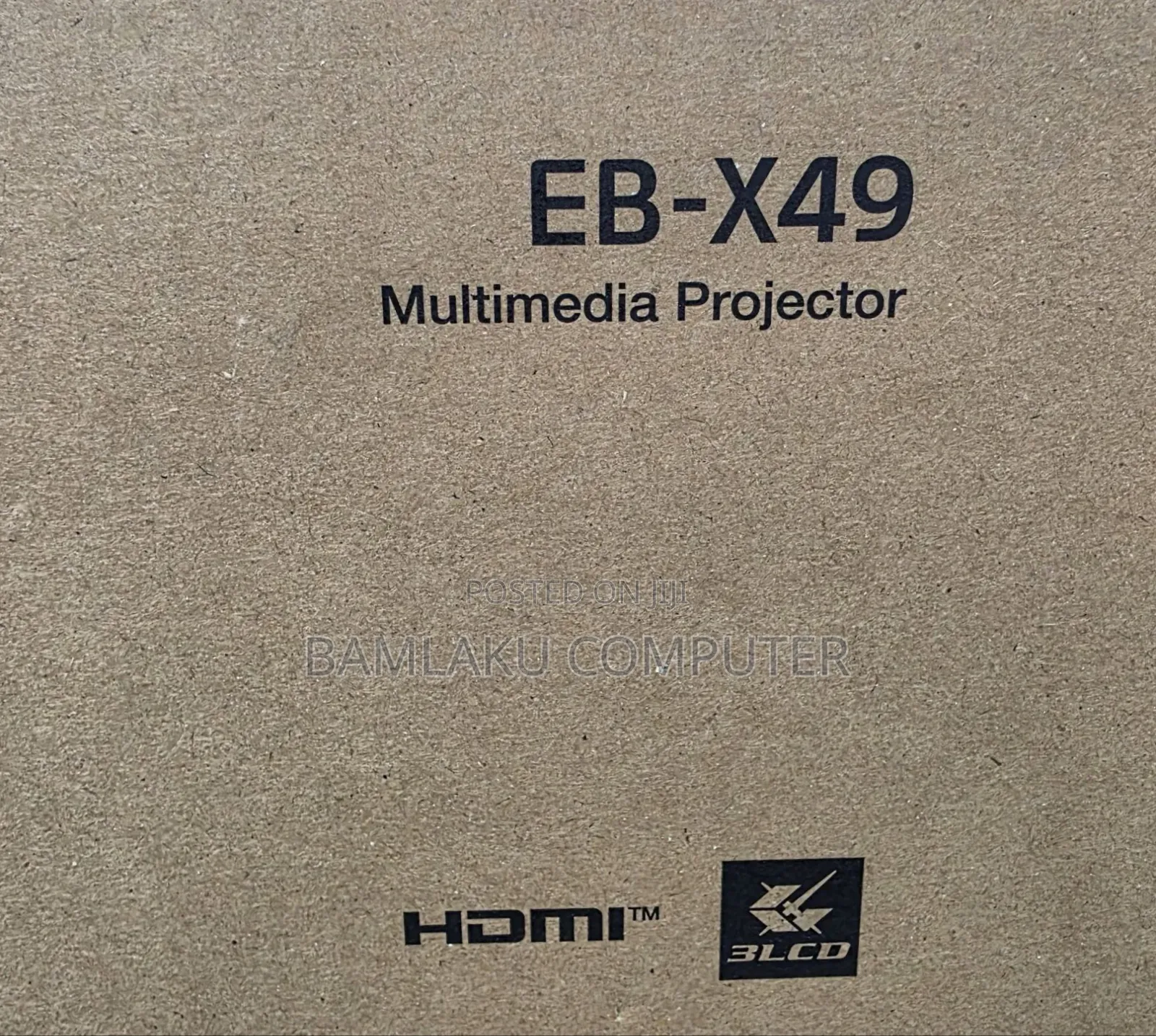 Brand New Epson Projector 
Model : EB-X49