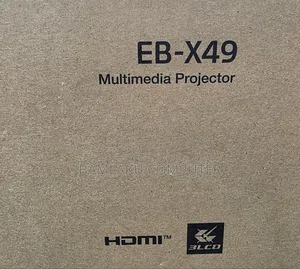 Brand New Epson Projector 
Model : EB-X49