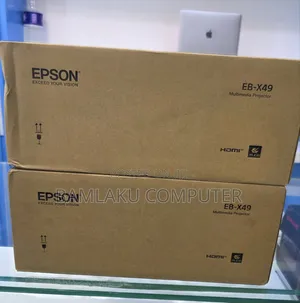 Brand New Epson Projector 
Model : EB-X49