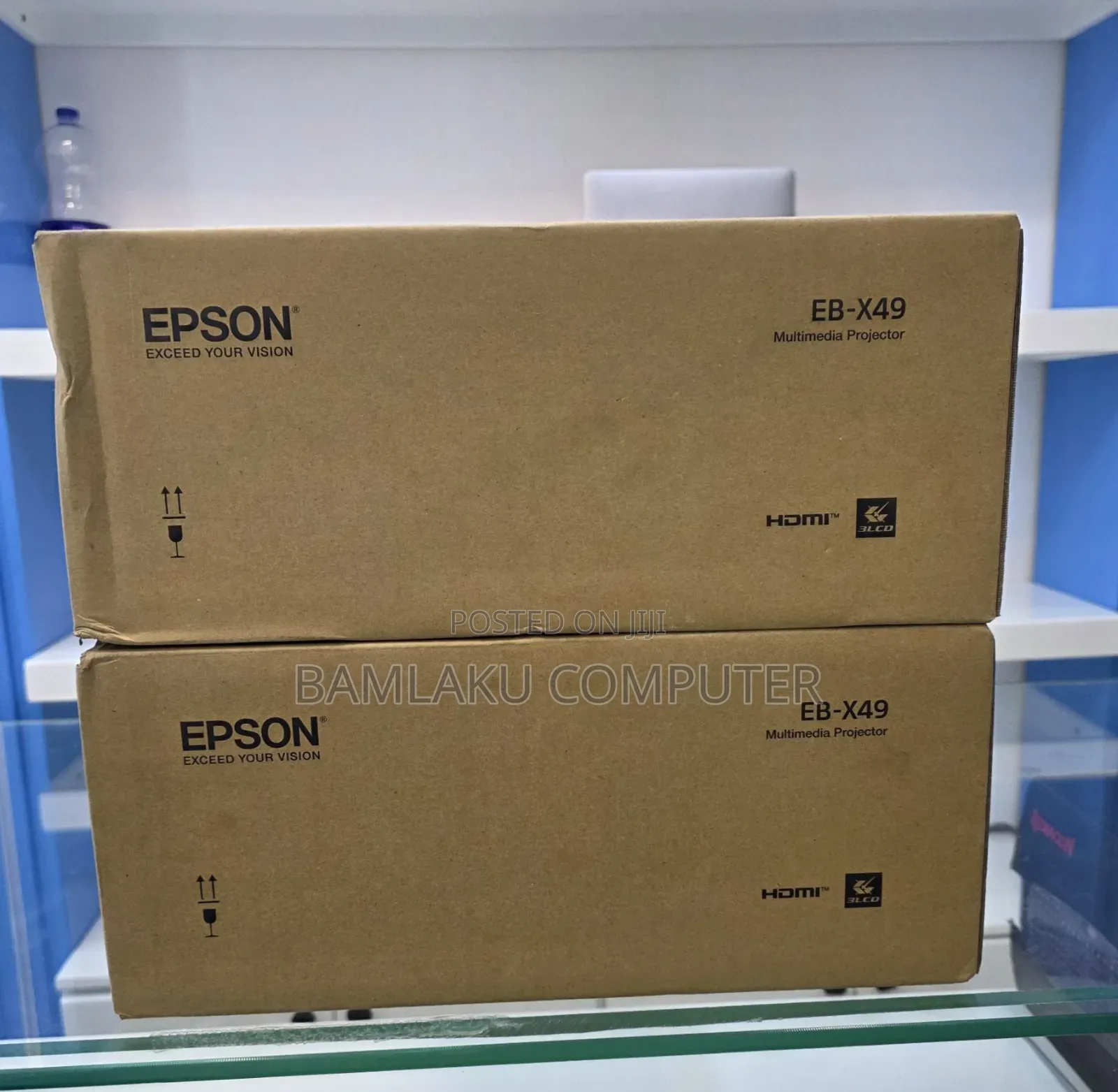 Brand New Epson Projector 
Model : EB-X49