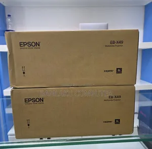 Brand New Epson Projector 
Model : EB-X49