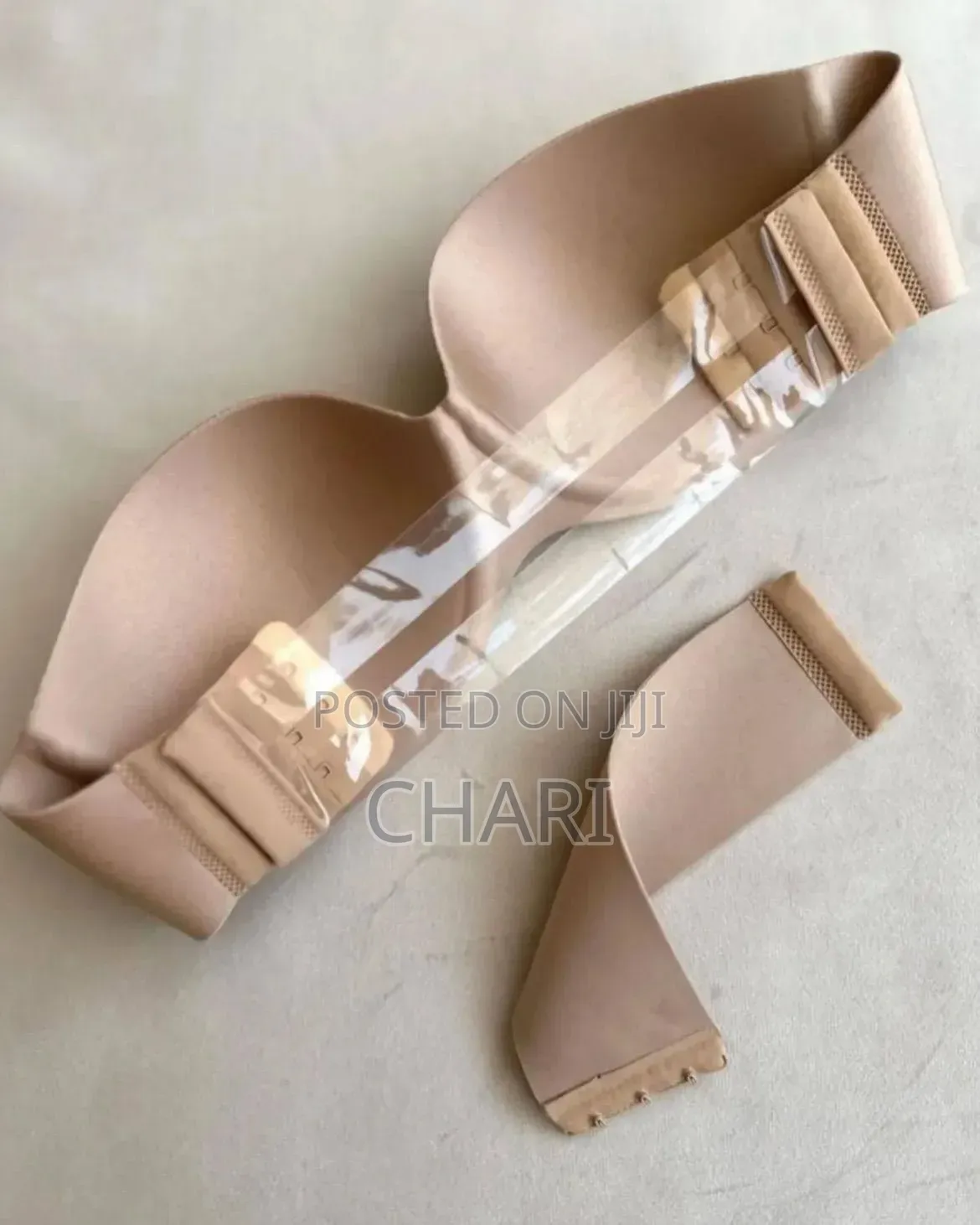 Strapless Bra Size D