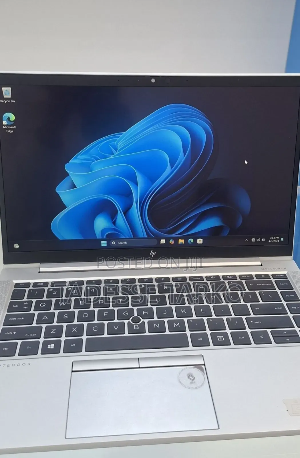 New Laptop HP EliteBook 840 G7 16GB Intel Core i5 SSD 512GB