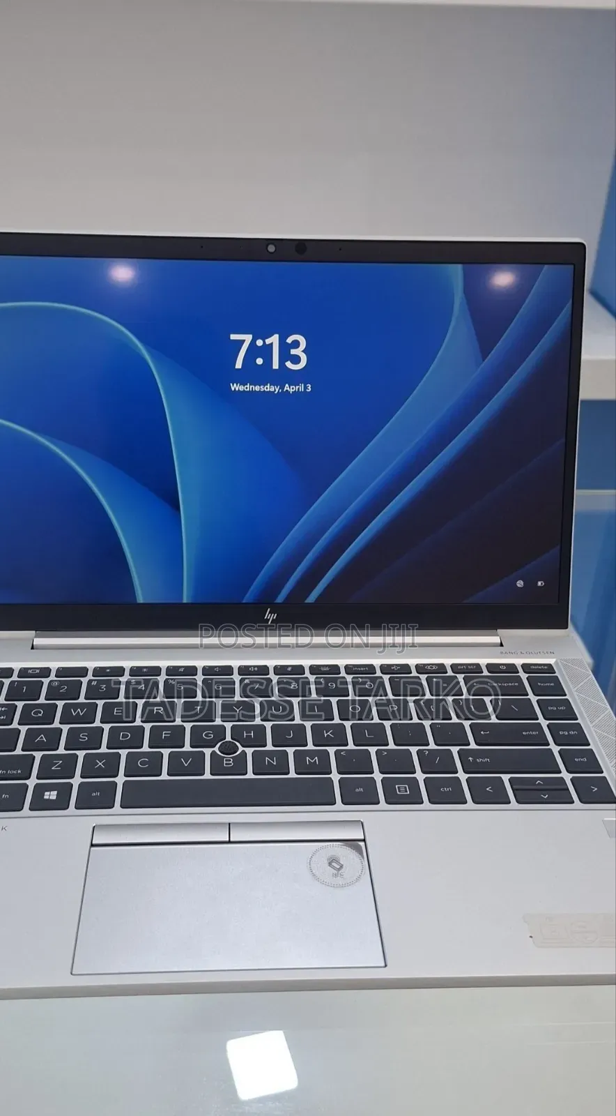 New Laptop HP EliteBook 840 G7 16GB Intel Core i5 SSD 512GB