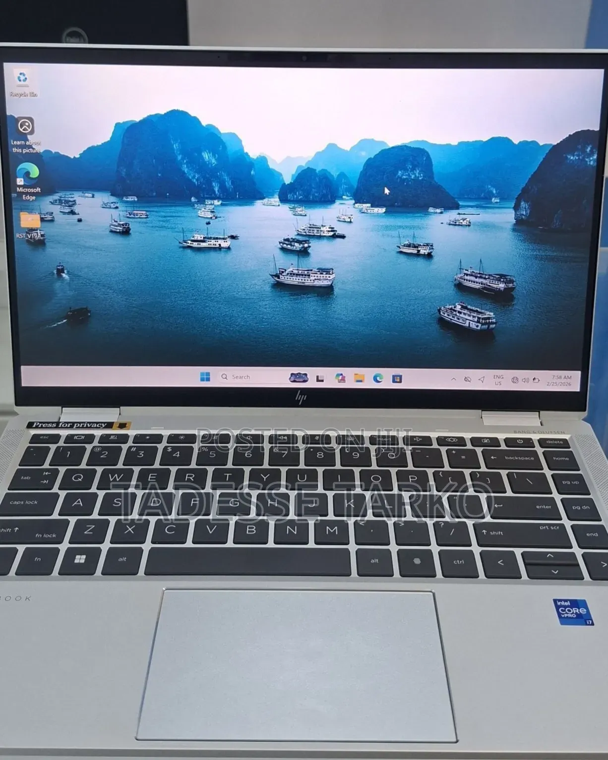 New Laptop HP EliteBook 840 G7 16GB Intel Core i5 SSD 512GB