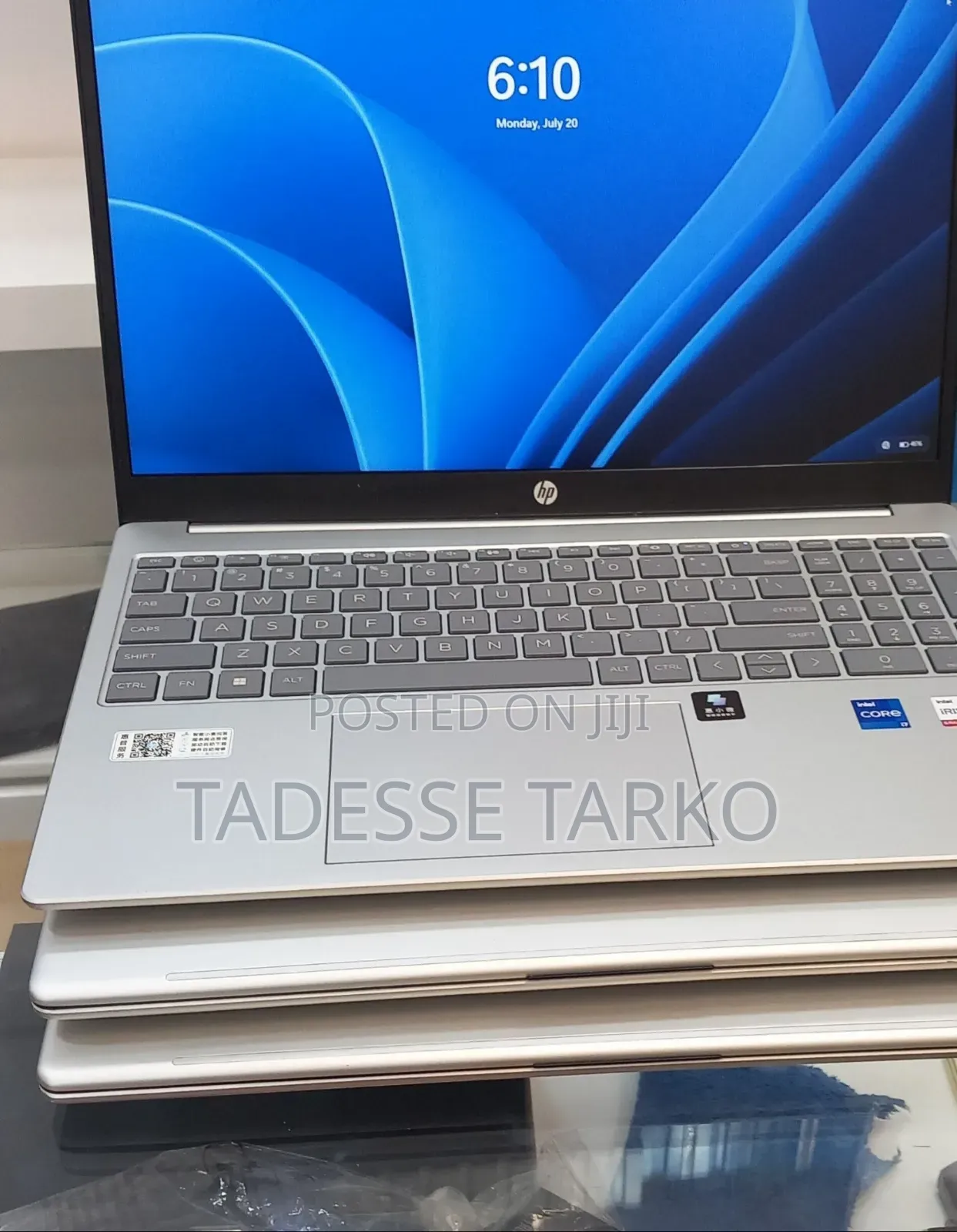 New Laptop HP Stream Notebook 16GB Intel Core i7 SSD 512GB