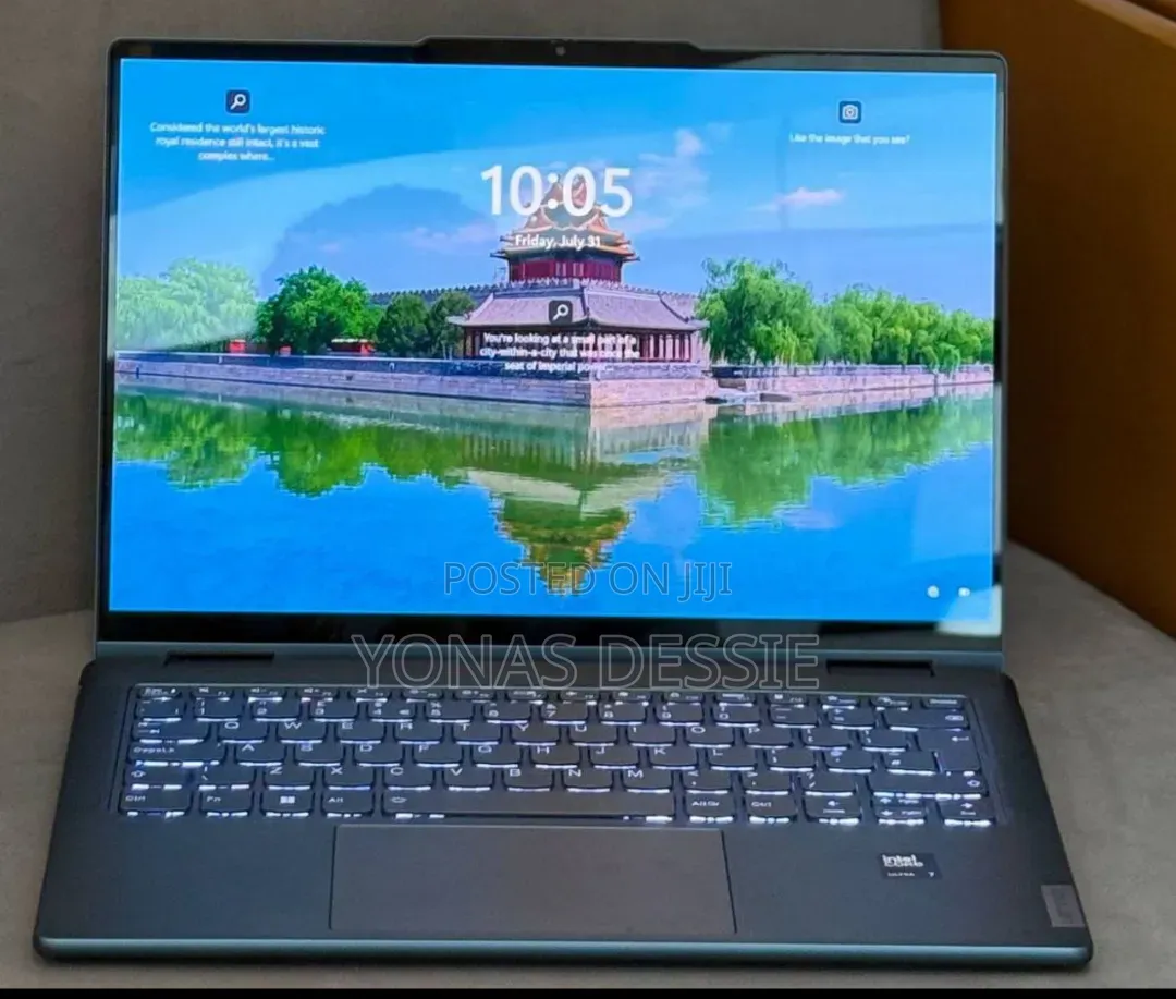 New Laptop Lenovo Yoga 7i 16GB Intel Core Ultra 7 SSD 512GB