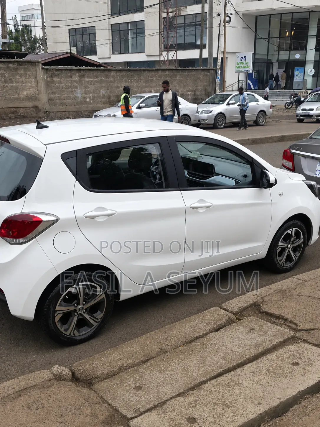 Changan BenBen 2023 White