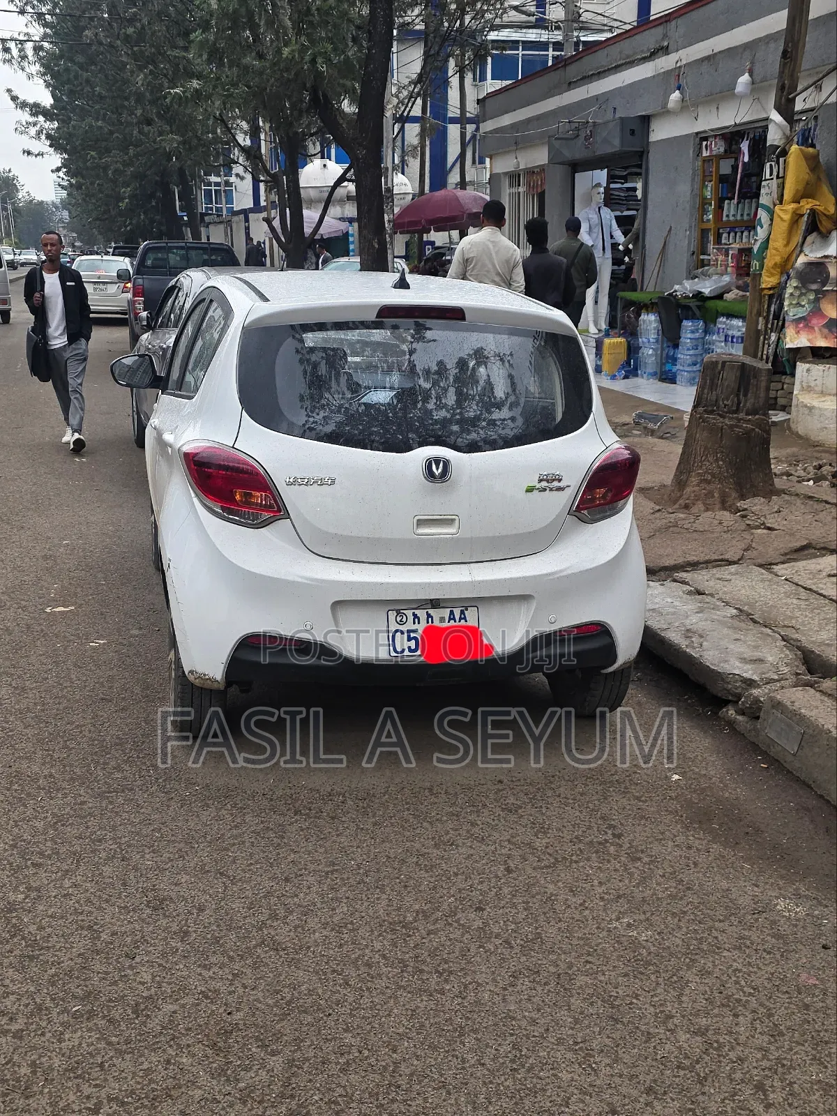 Changan BenBen 2023 White