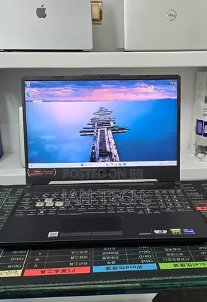 New Laptop Asus TUF Gaming A15 16GB Intel Core i9 SSD 512GB