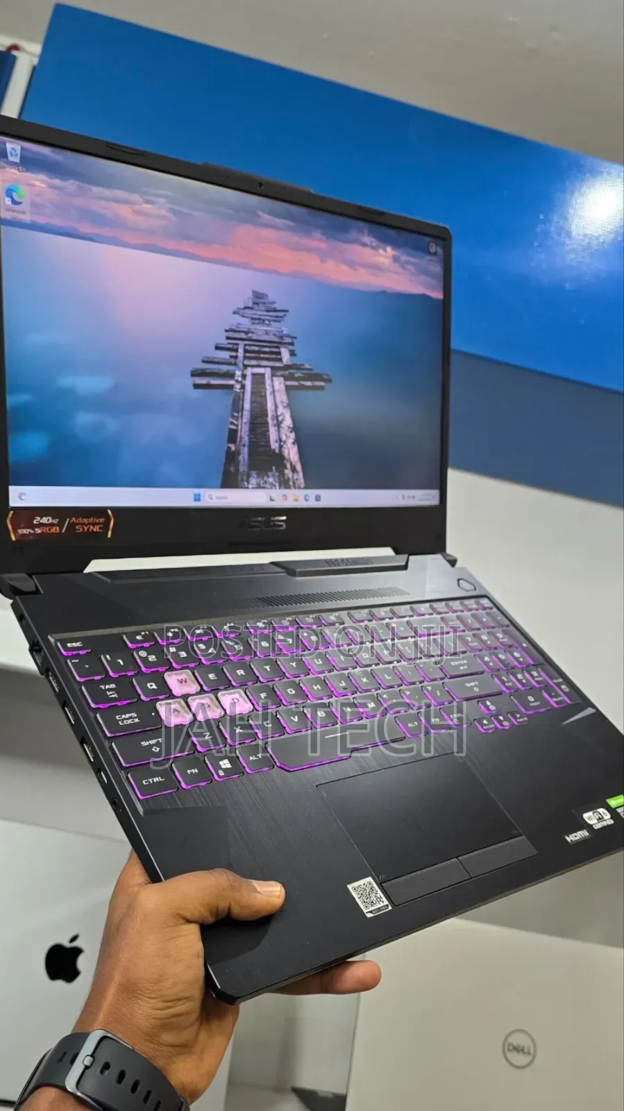 New Laptop Asus TUF Gaming A15 16GB Intel Core i9 SSD 512GB