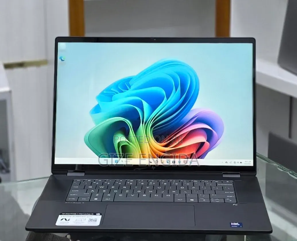 New Laptop HP OmniBook X Flip 16" 16GB Intel Core Ultra 7 SSD 1T