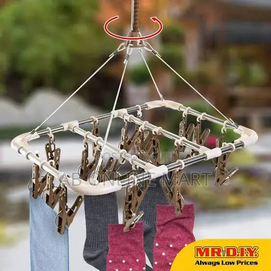 Sock and Boxer Hanger