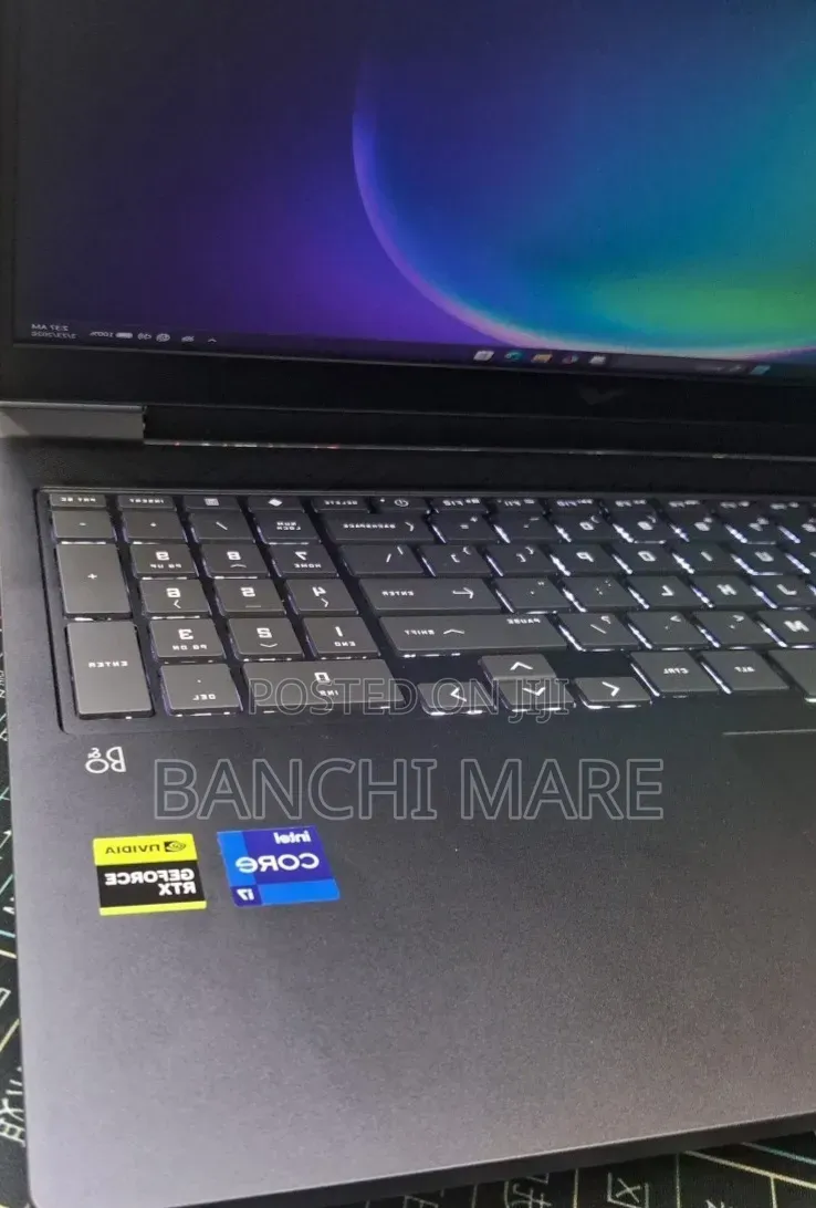 New Laptop HP Victus 16 16GB Intel Core i7 SSD 1T