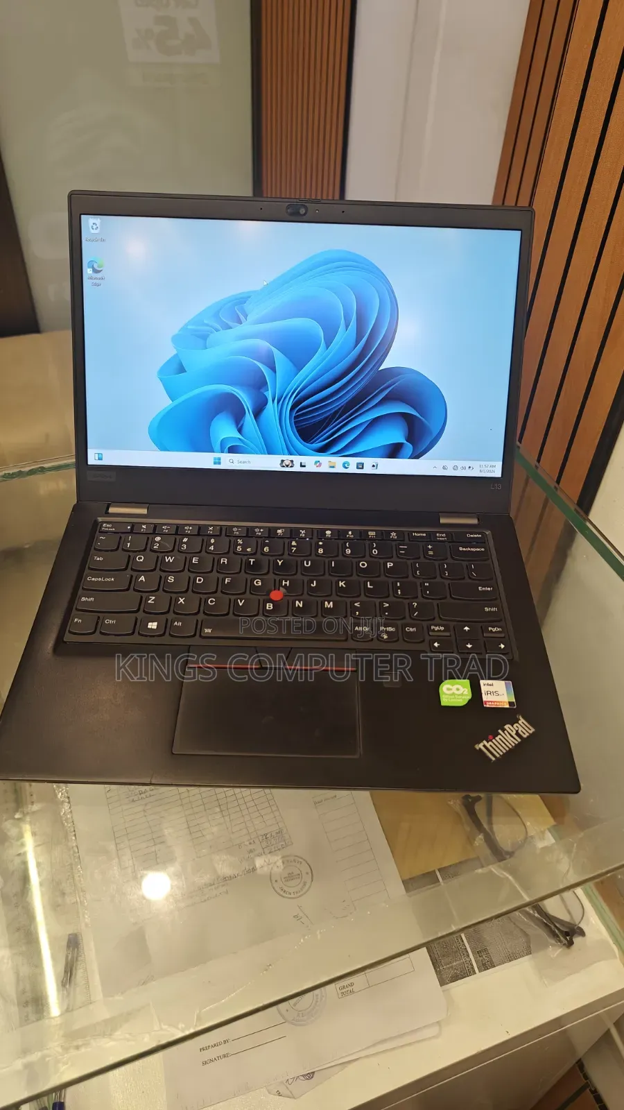 New Laptop Lenovo ThinkPad L13 Yoga 16GB Intel Core i7 SSD 512GB
