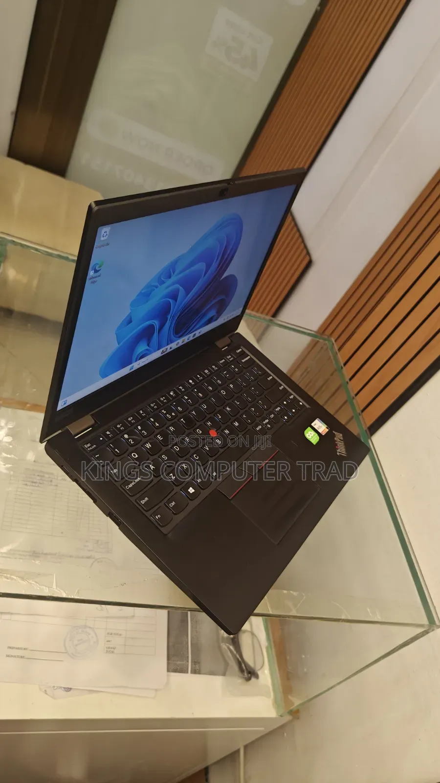 New Laptop Lenovo ThinkPad L13 Yoga 16GB Intel Core i7 SSD 512GB