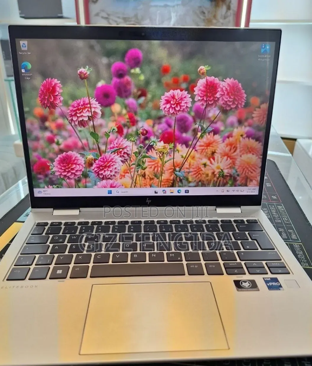 New Laptop HP EliteBook 830 G9 16GB Intel Core i5 SSD 512GB