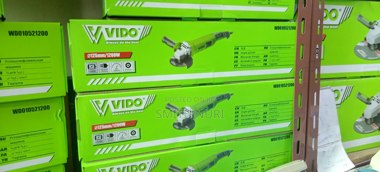 Vido Grinder